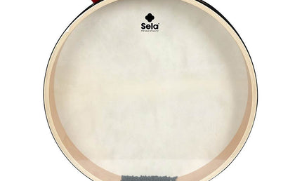 ocean drum 30 cm (12"), wooden frame with natural skin