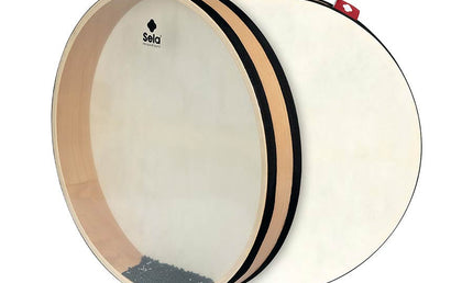 ocean drum 40 cm (16"), wooden frame with natural skin