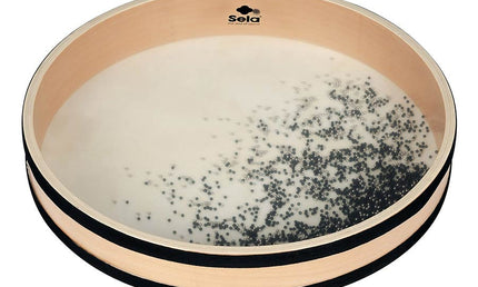 ocean drum 40 cm (16"), wooden frame with natural skin