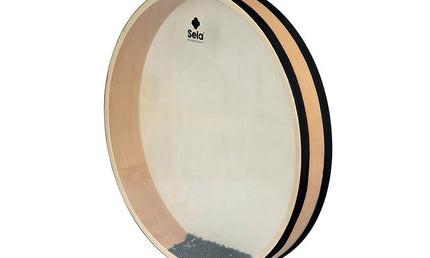 ocean drum 40 cm (16"), wooden frame with natural skin