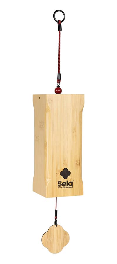 Sela - SEV-FI - Bamboo Venti Chimes Fire (g, B, D, C), Incl