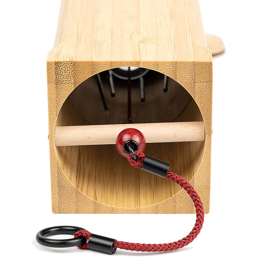 Sela - SEV-FI - Bamboo Venti Chimes Fire (g, B, D, C), Incl