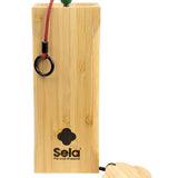 Sela - SEV-EA - Bamboo Venti Chimes Earth (c, E, G, F), Incl