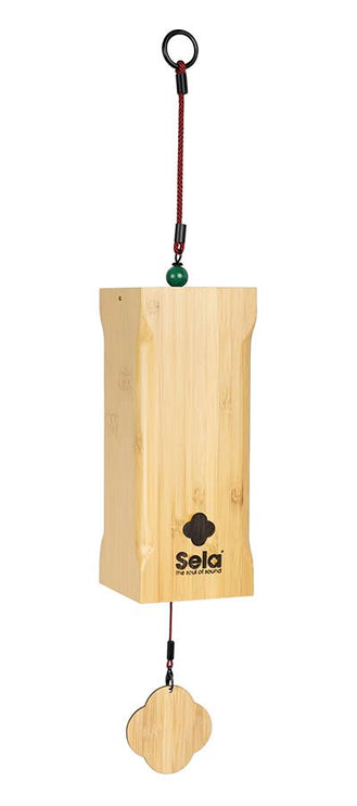 Sela - SEV-EA - Bamboo Venti Chimes Earth (c, E, G, F), Incl