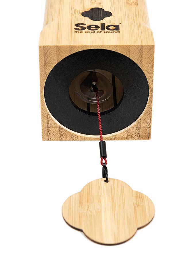 Sela - SEV-EA - Bamboo Venti Chimes Earth (c, E, G, F), Incl