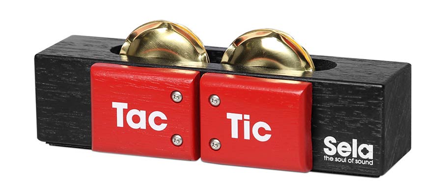 Tac Tic  (3in1 multi percussion tool)