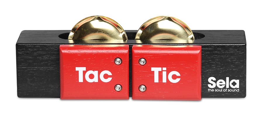 Sela - SEL055 - Tac Tic (3in1 Multi Percussion Tool)