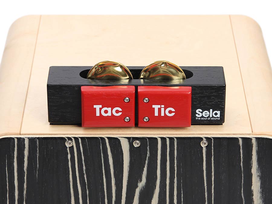 Sela - SEL055 - Tac Tic (3in1 Multi Percussion Tool)