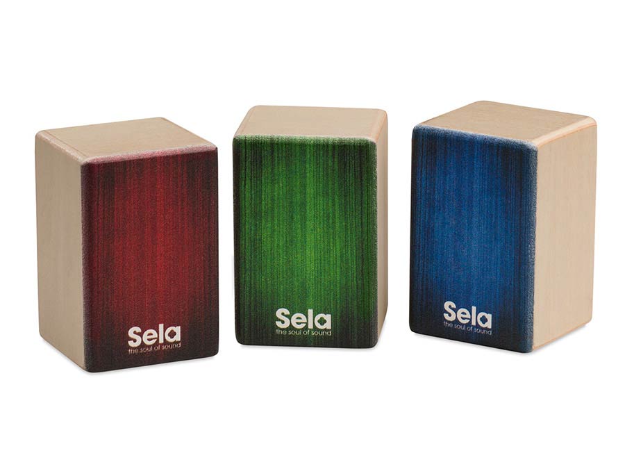 Sela - SEL108 - Mini Cajon Shaker Set (soft