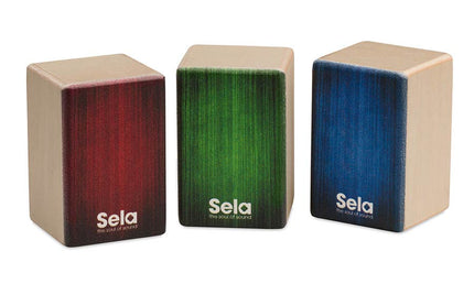 mini cajon shaker set (soft, medium, hard)