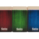 Sela - SEL108 - Mini Cajon Shaker Set (soft