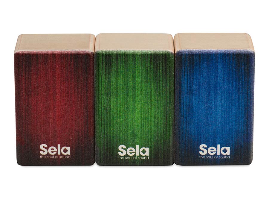 Sela - SEL108 - Mini Cajon Shaker Set (soft