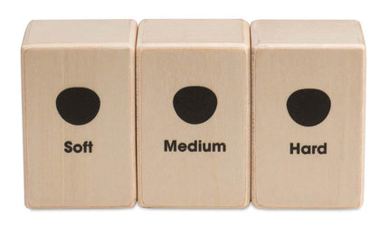 mini cajon shaker set (soft, medium, hard)