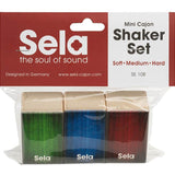 Sela - SEL108 - Mini Cajon Shaker Set (soft