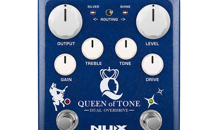 dual overdrive pedal QUEEN OF TONE