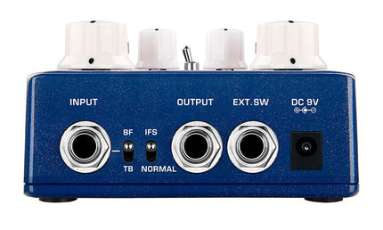 dual overdrive pedal QUEEN OF TONE