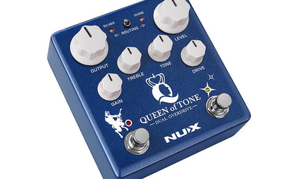 dual overdrive pedal QUEEN OF TONE