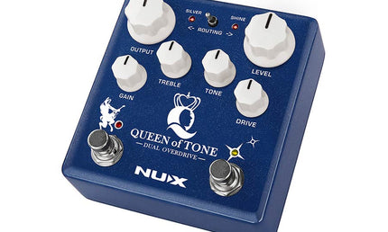 dual overdrive pedal QUEEN OF TONE