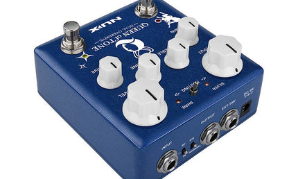 dual overdrive pedal QUEEN OF TONE