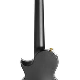 Cascha - HH 2258 - Carbon Fiber Concert Ukelele with Softcase - Black