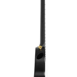 Cascha - HH 2258 - Carbon Fiber Concert Ukelele with Softcase - Black