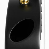 Cascha - HH 2258 - Carbon Fiber Concert Ukelele with Softcase - Black