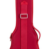 Cascha - HH 2280 - Carbon Fiber Concert Ukelele with Softcase - Red