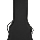 Cascha - HH 2286 - Carbon Fiber Concert Ukelele with Softcase - White
