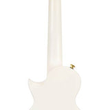 Cascha - HH 2286 - Carbon Fiber Concert Ukelele with Softcase - White