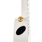 Cascha - HH 2286 - Carbon Fiber Concert Ukelele with Softcase - White