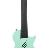 Cascha - HH 2287 - Carbon Fiber Concert Ukelele with Softcase - Mint