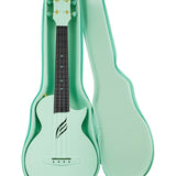 Cascha - HH 2287 - Carbon Fiber Concert Ukelele with Softcase - Mint