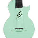 Cascha - HH 2287 - Carbon Fiber Concert Ukelele with Softcase - Mint
