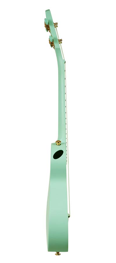 Cascha - HH 2287 - Carbon Fiber Concert Ukelele with Softcase - Mint