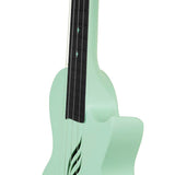 Cascha - HH 2287 - Carbon Fiber Concert Ukelele with Softcase - Mint