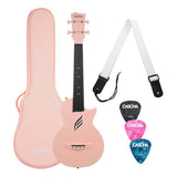 Cascha - HH 2288 - carbon fiber concert ukelele with softcase
