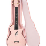 Cascha - HH 2288 - Carbon Fiber Concert Ukelele with Softcase - Pink
