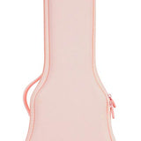 Cascha - HH 2288 - Carbon Fiber Concert Ukelele with Softcase - Pink