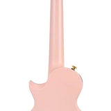 Cascha - HH 2288 - Carbon Fiber Concert Ukelele with Softcase - Pink