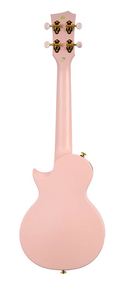 Cascha - HH 2288 - Carbon Fiber Concert Ukelele with Softcase - Pink