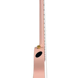 Cascha - HH 2288 - Carbon Fiber Concert Ukelele with Softcase - Pink