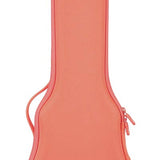 Cascha - HH 2289 - Carbon Fiber Concert Ukelele with Softcase - Orange