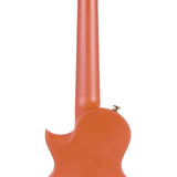 Cascha - HH 2289 - Carbon Fiber Concert Ukelele with Softcase - Orange