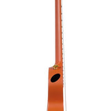 Cascha - HH 2289 - Carbon Fiber Concert Ukelele with Softcase - Orange