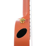 Cascha - HH 2289 - Carbon Fiber Concert Ukelele with Softcase - Orange
