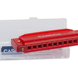 Cascha - HH 2273 - fun blues harmonica red, incl – Harmonica Red,