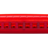 Cascha - HH 2273 - Fun Blues Harmonica -  Red