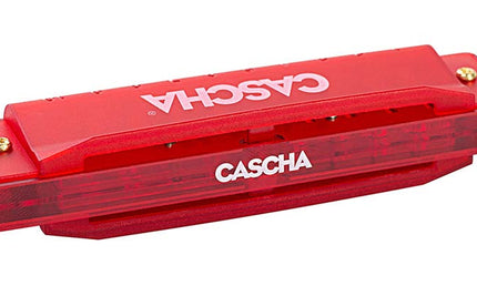 Cascha - HH 2273 - Fun Blues Harmonica -  Red
