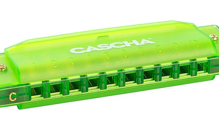 Cascha - HH 2274 - Fun Blues Harmonica - Green