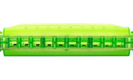 Cascha - HH 2274 - Fun Blues Harmonica - Green